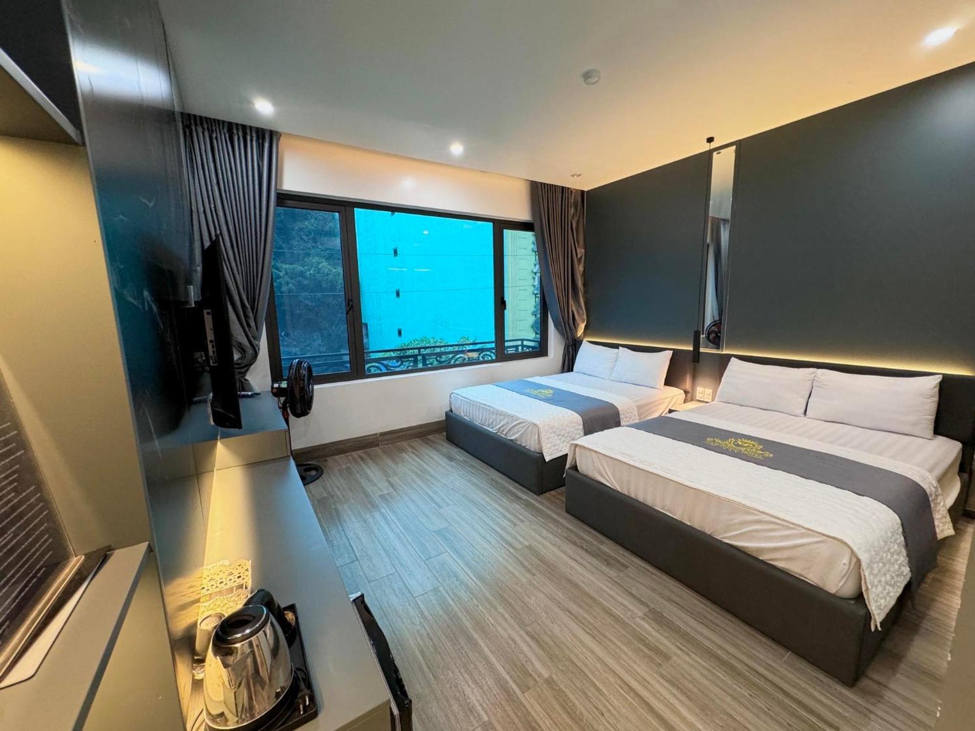 Bed and Breakfast Nam Phong Cat Ba Hai Phong Exterior foto