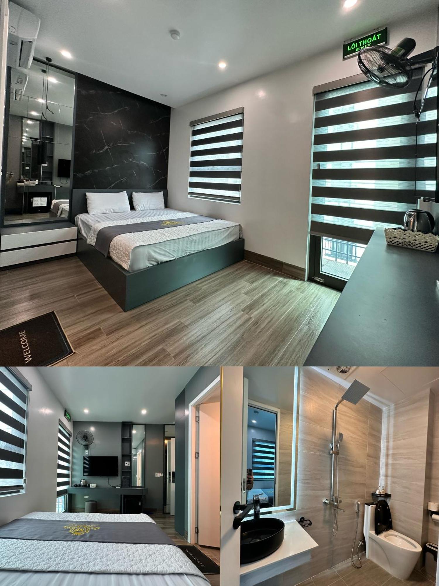 Bed and Breakfast Nam Phong Cat Ba Hai Phong Exterior foto