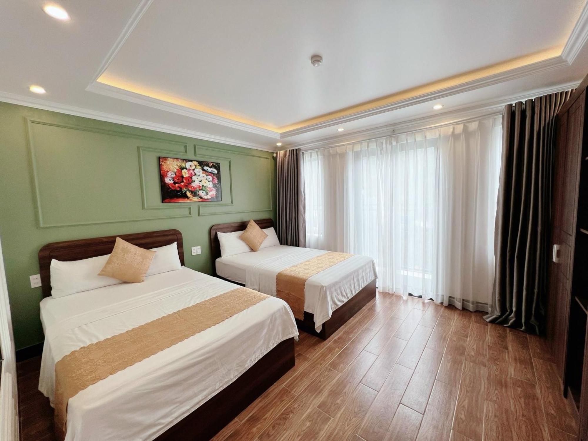 Bed and Breakfast Nam Phong Cat Ba Hai Phong Exterior foto